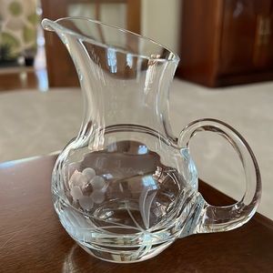 Lenox Crystal Mini Pitcher